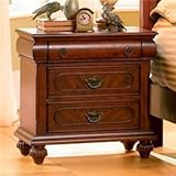 Isabella Bedroom Collection Solid Hardwood Night Stand
