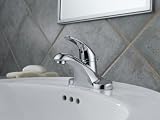 Delta Foundations B510LF Single Handle Centerset Lavatory Faucet, Chrome