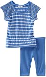 Splendid Littles Baby-girls Infant Stripe Mix Tunic And Legging Set