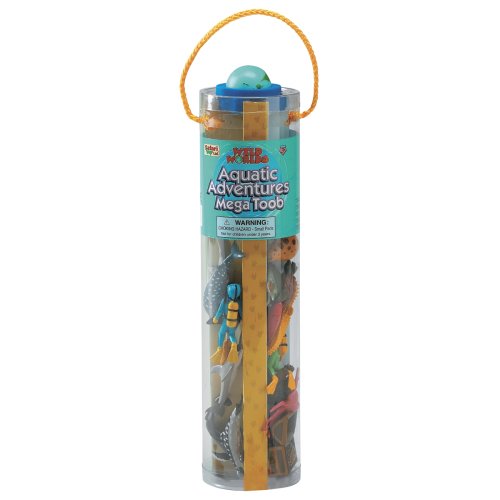 Safari Aquatic Adventures Mega Toob
