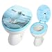 WC-Sitz MDF Pinguin Toilettensitz
