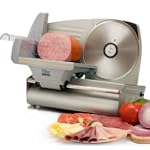 Maxi-Matic EMT-503 Elite Gourmet 130-Watt Die-Cast-Aluminum Electric Food Slicer