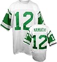 Joe Namath White Mitchell & Ness Authentic 1968 New York Jets Jersey - 56