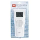 RCA BRC11 AM/FM Bathroom Clock Radio