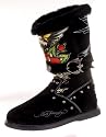 Ed Hardy Women's Boot Strap
