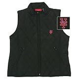 New York Mets Women's Lightweight Quilted Vest by Vesi