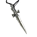 Sword of Light, Sword of the Shadows Pewter Pendant with Choker