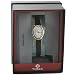 Timex 21912 Women's Oval Gold-Tone Dress Watch with Black Genuine Leather Band - IN Attractive GIFT BOX