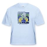 Chameleon Partys - Light Blue Infant Lap-Shoulder Tee (6M)