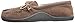 isotoner Men's Genuine Suede Moccasin Slipper with Sherpa Lining