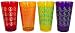 Grateful Dead Colored 4PK Pint Drinking Glasses