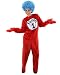 Dr. Seuss The Cat in the Hat - Thing 1 and Thing 2 Adult Costume