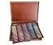 Mungyo Gallery Extra-Fine Soft Pastels Wood Box Set of 200 - Assorted Colors