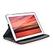 kwmobile Rotating Case Compatible with Asus ZenPad 10 (Z300) - Case PU Leather Tablet Cover with Stand - Red