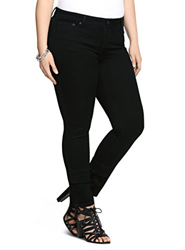Torrid Skinny Jeans - Black Rinse (Shorter & Taller Lengths!)