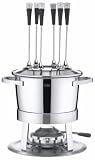 Silit 4701011 Fondue-Set VariaNova, Edelstahl Rostfrei 18/10, 2,4 Ltr. 18 cm O