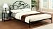 6468 Queen Size Metal Bed