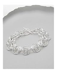 Bracelet In 92.5 Sterling Silver