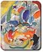 Kandinsky: Sea Battle - Mouse Pad