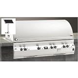 Fire Magic Gas Grills Echelon E1060i Propane Gas Built-In Grill W/ Solar Panel & One Infrared Burner