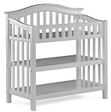 Atlantic Furniture Windsor Knock Down Changing Table, White