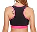 Blok-IT Women's Air Mesh Sports Bra. For Running, Gym, Yoga, Sports