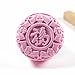 Longzang S496 Chinese Style Character Fu Silicone Soap Mold, Pink