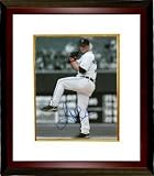 Jeremy Bonderman Autographed/Hand Signed Detroit Tigers 8x10 Photo Custom Framed
