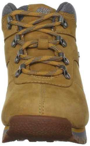 Timberland Splitrock 2, Chaussures montantes garçon - Jaune (Wheat), 25.5 EU (8.5 US)