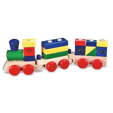 Melissa Doug Stacking Train