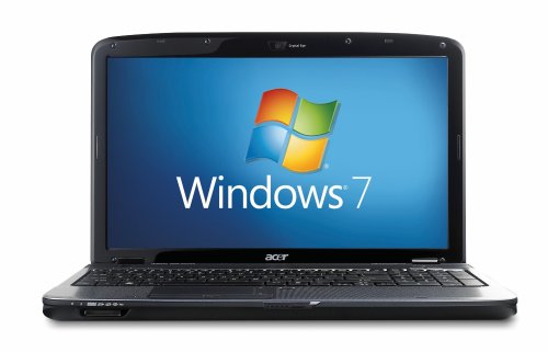 Acer Aspire 5740, 15.6inch Hd Led Lcd, Notebook, 2gb,  250gb, Intel Core I3 Processor 330m, Dvd Drive, Windows 7 Home Premium 64-bt Picture