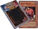 Yu Gi Oh : FET-EN026 1st Edition Abare Ushioni Common Card - ( Flaming Eternity YuGiOh Single Card )