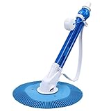 XtremepowerUS G3 Inground Automatic Swimming Pool Cleaner Vacuum Auto Hover Climb Wall 33ft Hose