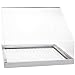 Extract-All Slotted Inlet Cover with Acrylic Hood, For Air Cleaning and Dust Collection System