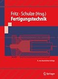 Produkt-Bild: Fertigungstechnik (Springer-Lehrbuch)