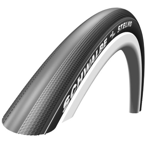 Schwalbe Stelvio NG - Black Recumbent 20x1-1 8