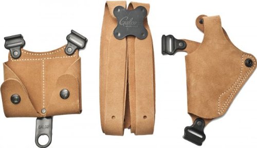 Galco Classic Lite Shoulder System for S&W J FR 60 2 1/8 .357 .38 (Natural, Left-hand)