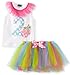 Mud Pie Little Girls' I'm 2 Tutu Set