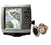 New Garmin GPSMAP 540S Combo with 50/200 kHz Bronze Thru Hull Depth/Temp Transducer H...