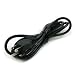 6 Foot Computer or TV HIGH GRADE ac power cord , UL/CSA, 18AWG, 6' - Powers up to 10 AMPs - this powers items that take this style of cord. hubs switch switches pc power supply printer laser New 3 Prong 6Ft Ac Power Cord Cable Plug for Samsung Toshiba LG Sharp Sony Sceptre RCA Panasonic Philips Mitsubishi Magnavox TV LCD Plasma DLP, Acer Asus HP Samsung ViewSonic Dell Compaq Hanns-G LG Planar Monitor , Screen , PS3 , XBOX 360 Black color