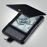 GadgetMonkey - AMAZON KINDLE FLIP CASE - BLACK