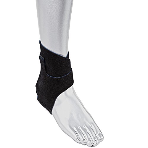 Zamst AT-1 Achilles Brace, Black