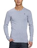G-Star Base R - T-Shirt Manches Longues - Slim - Uni - Homme