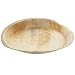 Packnwood Palm Leaf Round Plate, 9.8" Diameter (4 Packs of 25)