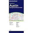 Rand McNally Austin Texas: Georgetown Round Rock (Rand McNally Folded Map: Cities) by Travel Maps