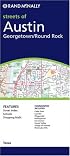 Rand McNally Austin Texas: Georgetown / Round Rock (Rand McNally Folded Map: Cities)