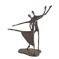 Dancing Couple Bronze Sculpture