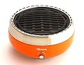 Homping Grill - Ultimate Portable Charcoal BBQ Grill. Produces Less smoke. Combined with its electric fan for air/heat control. Tailgating grill