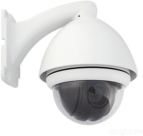 Wiseup 3.5" 700TVL Color Mini Outdoor Speed Dome Camera PTZ Security Camera 12x Zoom