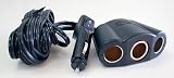 Maxsa 3-Outlet Power Adapter with On/Off Switch